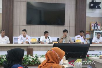 Sekda Pinrang terima kunjungan tim BNPB terkait usulan bantuan bencana