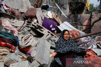 Kemlu Palestina: Israel bunuh 33 ribu perempuan dan anak perempuan