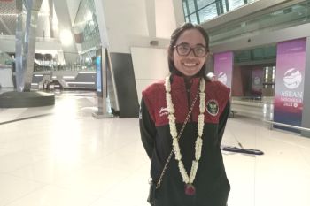 Dwi Rahayu seperti flash back saat menangi medali emas soft tennis SEA Games