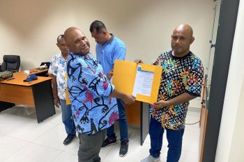 PWI Pusat resmi tunjuk Plt Ketua PWI tiga DOB di Papua
