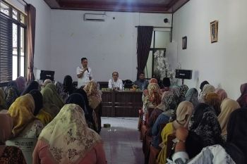 Badan Kesbangpol Pasaman Barat sasar pemilih perempuan