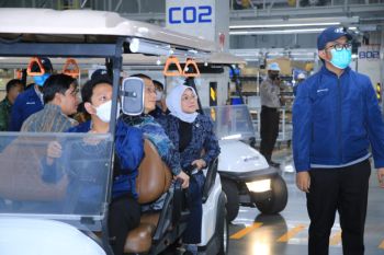 Kemnaker jajaki kerja sama HMMI pelatihan teknisi kendaraan listrik