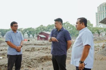 Revitalisasi Lapangan Merdeka Medan tahap kedua segera dilakukan