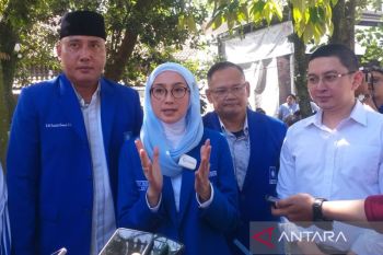 KPU Jawa Barat menerima pendaftaran bakal caleg DPRD dari PAN