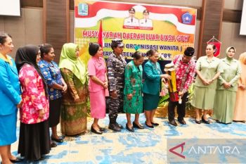 Pemkab Biak Numfor gelar Musdalub gabungan organisasi wanita