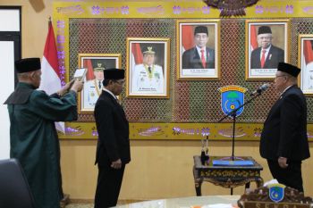 Syaparudin jabat Inspektur Kabupaten OKI