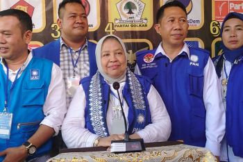 PAN Lampung Selatan daftarkan 50 bacaleg ke KPU