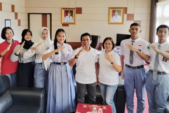 Pemkab dukung empat putra-putri terbaik Bartim dalam seleksi Paskibraka