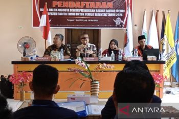KPU Bartim terima pendaftaran bacaleg PDIP dan Nasdem