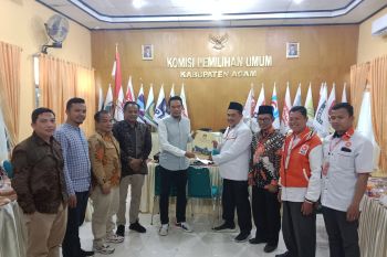 KPU Agam terima pendaftaran 45 Bacaleg dari PKS