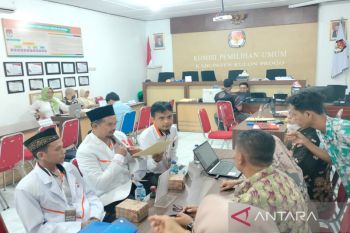 KPU Kulon Progo siap melayani 13 parpol  di akhir pendaftaran caleg