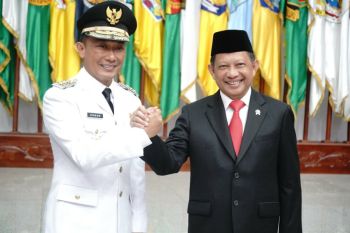 Sekda berharap Zudan Arif sempurnakan sistem akuntabilitas publik Sulbar