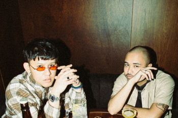 Jevin Julian dan Kara Chenoa di "the a.m flow"