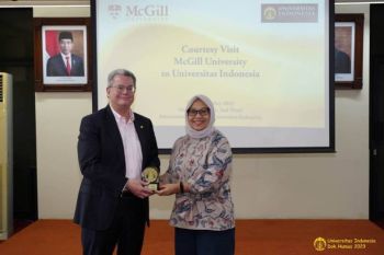 McGill University Kanada harapkan UI bisa tingkatkan pertukaran mahasiswa
