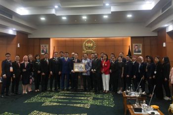 Delegasi ASPAC kunjungi wisata di Indonesia