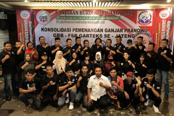 GBB-FSB Garteks konsolidasi pemenangan Ganjar Pranowo di Jateng