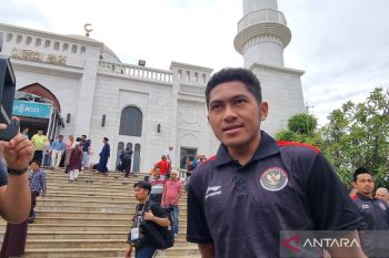 Fajar bersyukur bisa jalankan ibadah maksimal di Kamboja