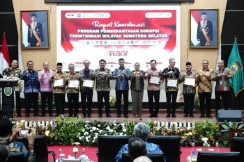 Sumsel komitmen lakukan upaya pencegahan korupsi