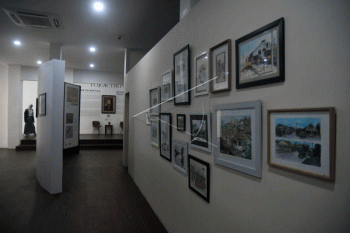 Pameran lukisan dan sketsa Bogoh Ka Bogor