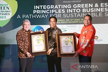 Terapkan prinsip ESG di lingkup operasional perusahaan, dua unit usaha APP Sinar Mas raih penghargaan IGSCA 2023