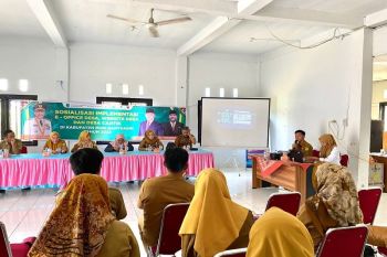 Muba gelar sosialisasi e-office website dan desa cantik