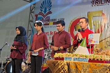 Disdik: Anak  harus bisa ekspresikan gagasan gunakan berbagai bahasa
