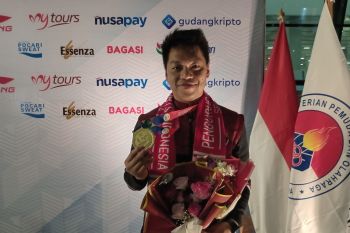 Kevin akui timnya sempat bingung atas medali emas diterima