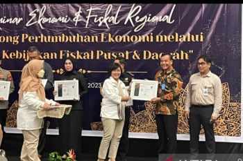 Kanwil Kemenkumham Sumsel terima penghargaan terbaik ke-2 IKPA 2022