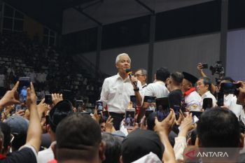 Ganjar Pranowo: Jangan sampai bangsa terbelah karena perbedaan pilihan