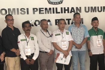 10 partai politik sudah daftarkan bakal caleg di KPU Batam