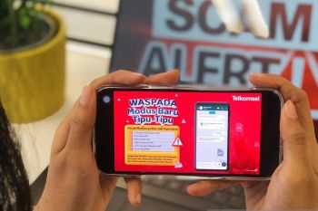 Tekomsel imbau pelanggan waspada kejahatan melalui telepon
