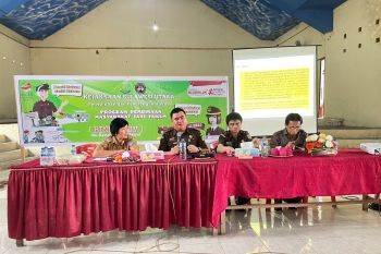 Kajati Sulut penyuluhan hukum program Jaksa Masuk Desa di Minut