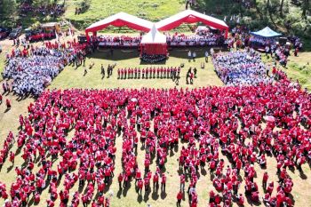 1.036 peserta hadiri Jumbara PMR IX PMI Sulsel di Malino