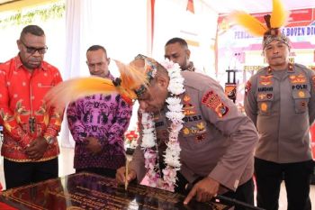 Kapolda Papua minta masyarakat Boven Digoel tidak mudah terpancing isu