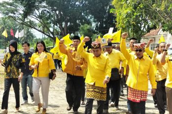 DPD Golkar Lampung Selatan daftarkan 50 bacaleg ke KPU