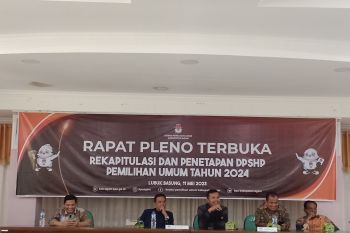 Pemilih di Agam berkurang 3.354 orang pada DPSHP