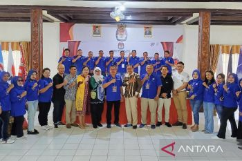 Lima parpol daftarkan bacaleg ke KPU Barsel, PAN optimistis tambah perolehan kursi