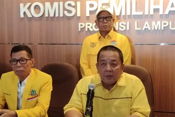 Golkar Lampung sebut pergesaran dapil tergantung kinerja bacaleg