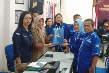 KPU DIY terima pendaftaran 54 bacaleg dari Partai Demokrat