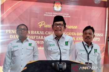 Tujuh Parpol mendaftarkan Bacaleg di KPU Sulsel