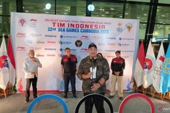 SEA Games : Menpora sambut kepulangan tim wushu dan atletik