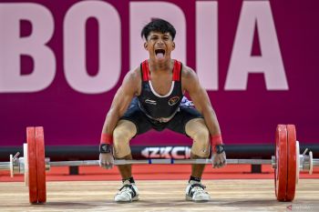 Debut lifter muda di SEA Games dorong regenerasi