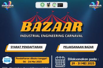 Industrial Engineering Carnaval 2023 hadir lagi di Pekanaru