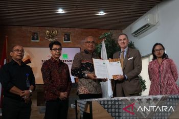 ANTARA dan ANSA melaksanakan kerja sama pertukaran berita