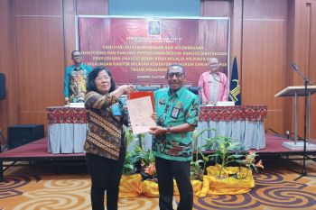 Lapas Perempuan kelas III Keerom kantongi sertifikat merek dagang keripik Batari