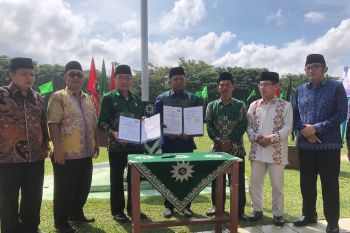 BPJS Ketenagakerjaan jalin nota kesepakatan dengan PDM Muhammadiyah Padang