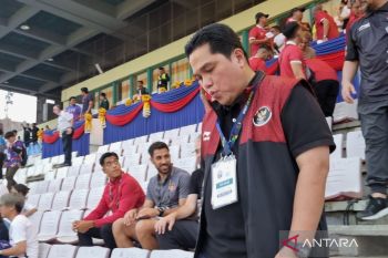 Ketum PSSI Erick usahakan transformasi suporter Indonesia berjalan lebih cepat