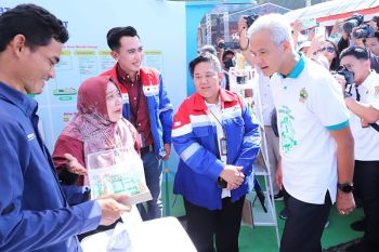 Gubernur Jateng apresiasi dua program EBT binaan Kilang Cilacap