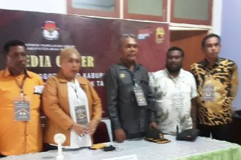 KPU Biak Numfor tetapkan DPS hasil perbaikan 103.377 pemilih