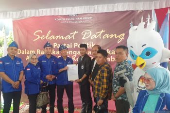 KPU Palembang tunggu tujuh parpol untuk  daftarkan bakal caleg